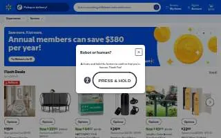 Walmart Pharmacy of DeLand website