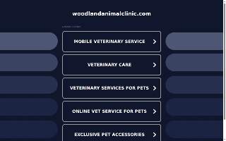Woodland Animal Clinic