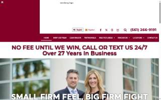Aronberg & Aronberg, Injury Law Firm