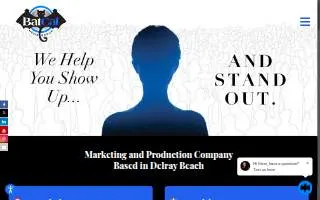 BatCat Media Group website