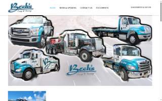 Beck's Towing & Recovery, Inc.