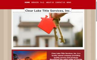 Clear Lake Title Services, Inc.