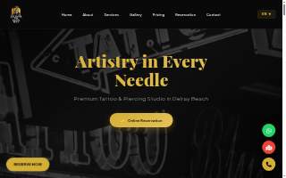 Cleopatra Ink Tattoo & Piercing Delray Beach Studio