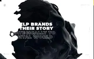 Damn Good Agency website