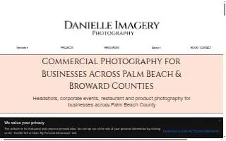 Danielle Imagery website