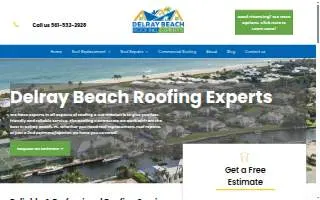 Delray Beach Roofing Experts website