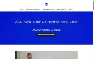 DeRun Clinic Acupuncture Delray Beach website