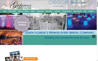 Grimes Events & Party Tents