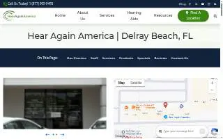 Hear Again America website