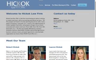 Hickok Law Firm, P.A.