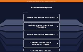 Oxford Academy