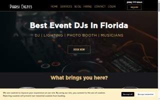 Parisi Events
