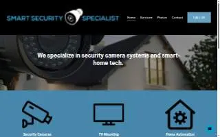 Smart Security Specialist of Ives Estates website