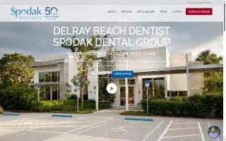 Spodak Dental Group website