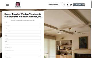 Supreme Window Coverings, Inc.