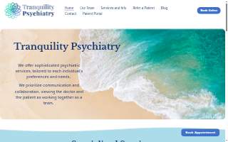 Tranquility Psychiatry