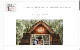 Bridle Oaks website