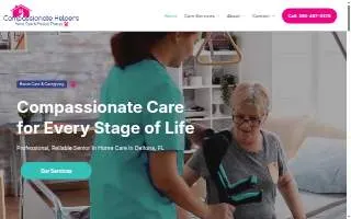 Compassionate Helpers website