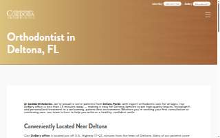 Cordoba Orthodontics of Deltona