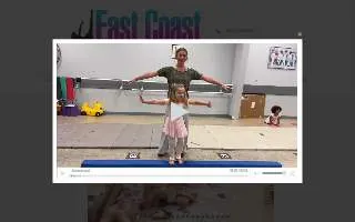 East Coast Performing Arts of Deltona website