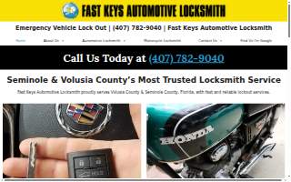 Fast Keys Automotive Locksmith
