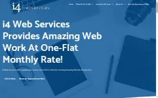 i4 Web Services - SEO Marketing of Deltona website