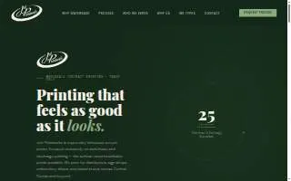 Jett Printworks website