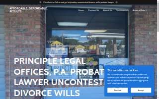 Principle Legal Offices, P.A. George Trovato of Deltona