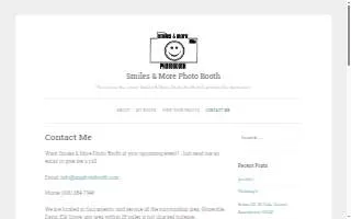 S&M Photo Booth of Deltona website