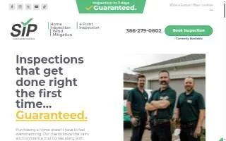 Super Inspection Pros of DeLand website