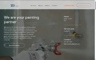 TD Pro Solution website
