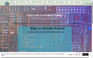 Weirdly Wired