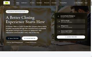 All Homes Title of Fountainbleau