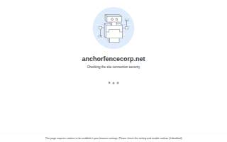 Anchor Fence Wholesale Corp.