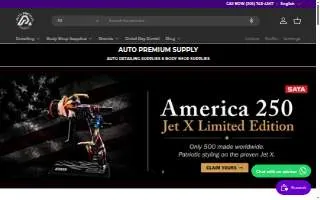 Auto Premium Supply website