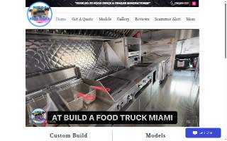 Build a Food Truck Miami