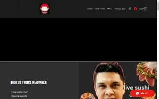 ChefNorlan Catering website