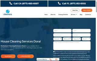 Cleenora Maids and Cleaning Services Doral