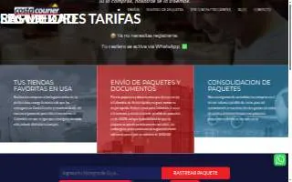 Costa Courier Llc website