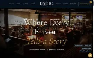 Divieto Ristorante - Doral website