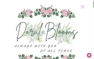 Doral Blooms LLC website