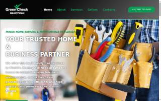 Green check handyman services