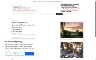 HMD Group PA website