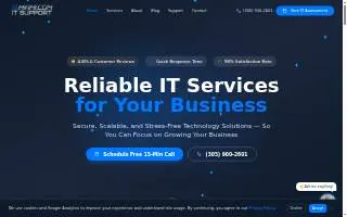 IT Miami website