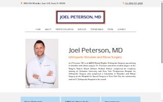 Joel Peterson, MD