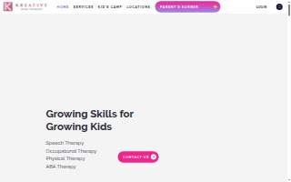 Kreative Kids Therapy Center