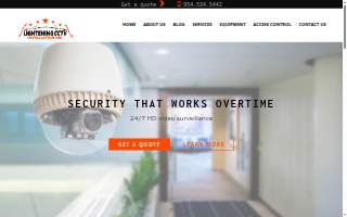 LIGHTENING CCTV INSTALLATION INC.