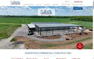 Link Construction Group website