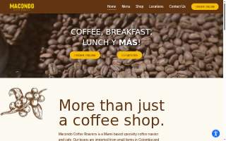 Macondo Coffee Roasters - Doral