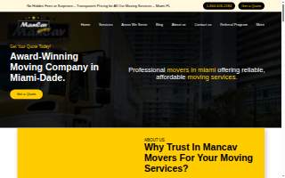 Mancav Movers - Doral